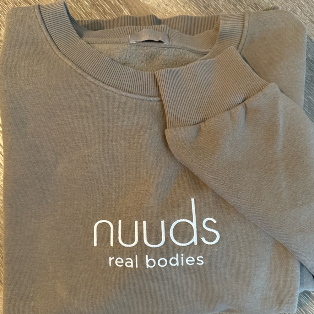 Nuuds Real Bodies Sweatshirt